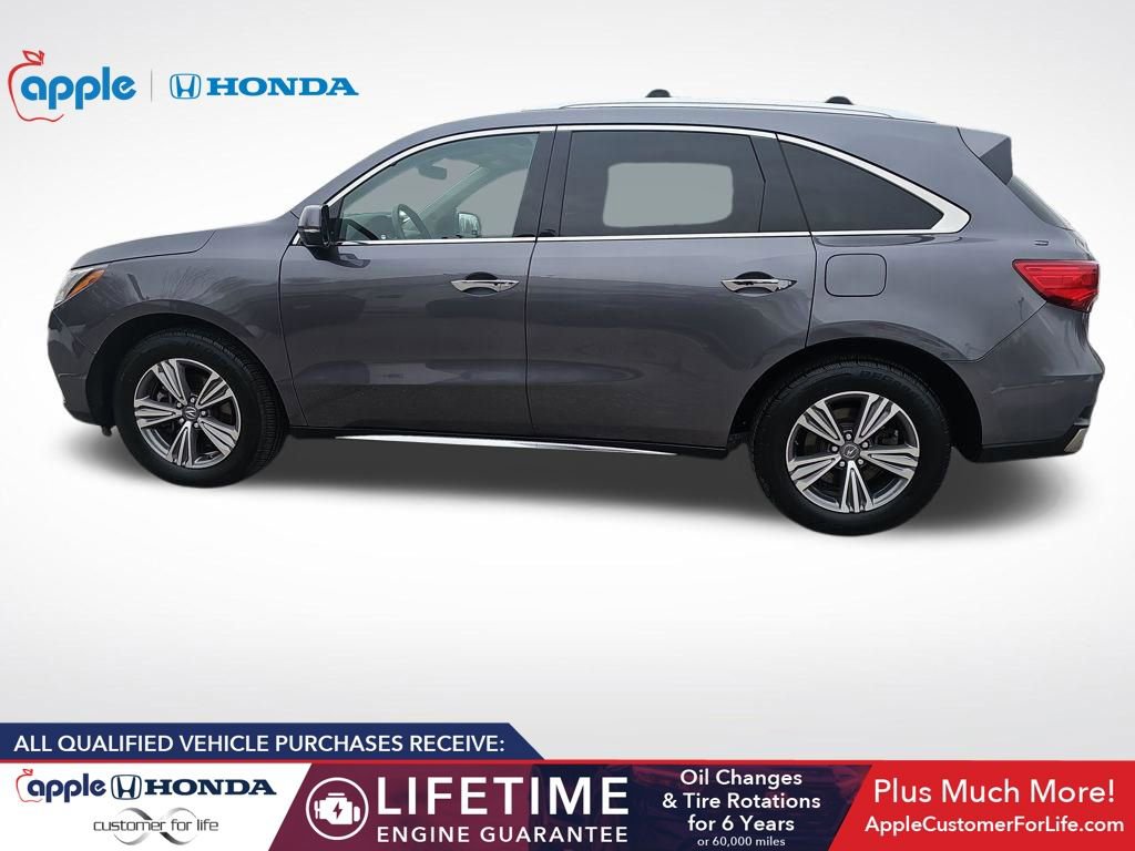 Used 2019 Acura MDX SH-AWD image 10