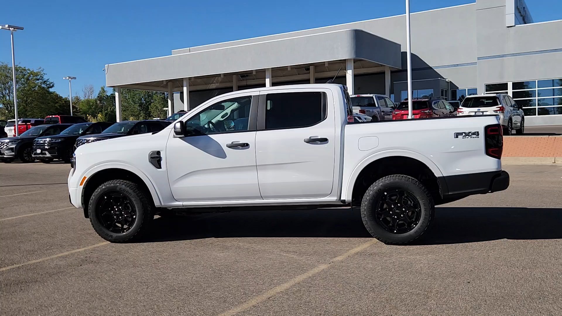 New 2026 Ford Ranger XLT w/ Equipment Group 301A High AWD/4WD image 23