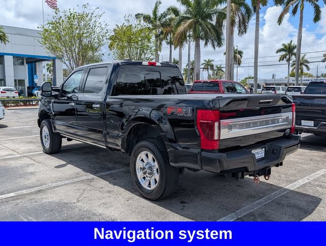 Used 2020 Ford F350 Platinum AWD/4WD image 5