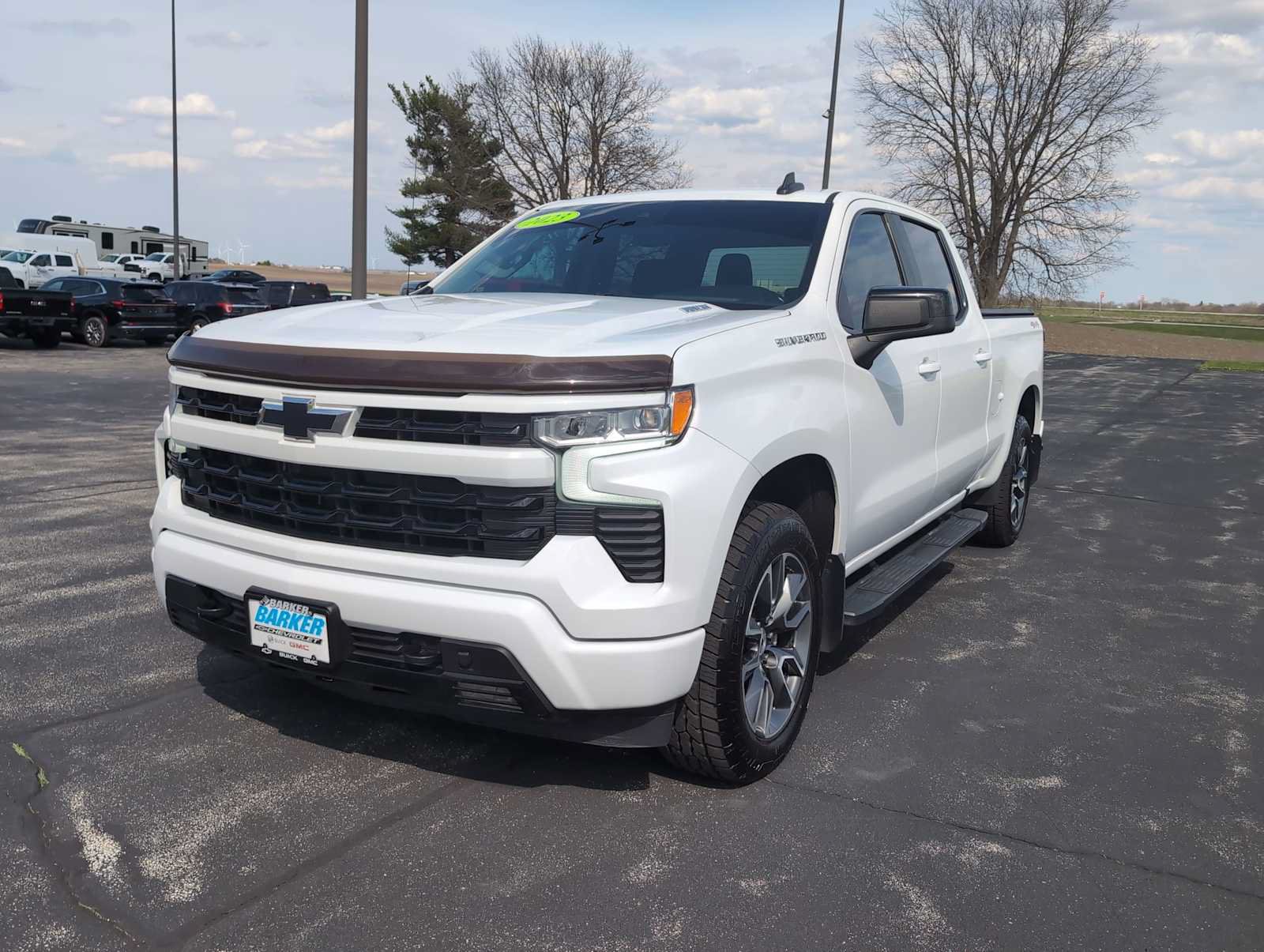 Used 2023 Chevrolet Silverado 1500 RST w/ Protection Package AWD/4WD image 1