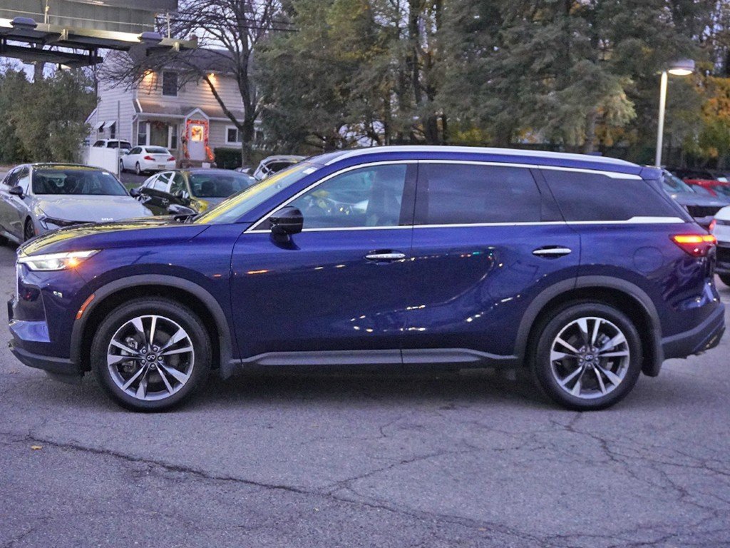 Used 2025 INFINITI QX60 Luxe image 21