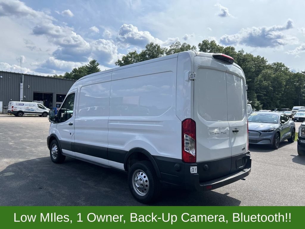 Certified 2023 Ford Transit 250 Medium Roof AWD w/ Load Area Protection Package image 3