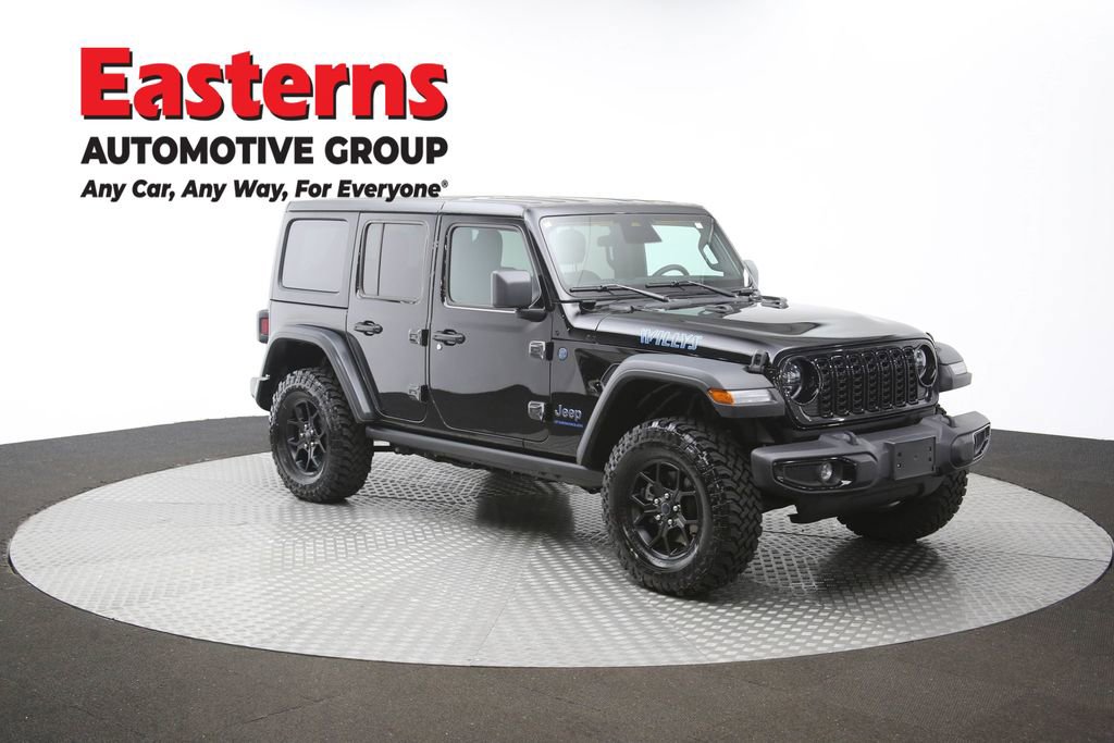 Used 2025 Jeep Wrangler Unlimited Sport S 4xe image 49