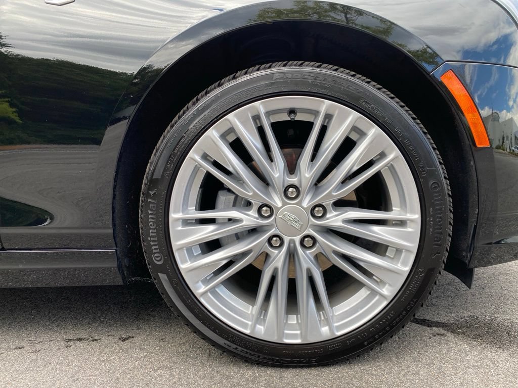 Certified 2026 Cadillac CT4 Premium Luxury AWD/4WD image 25