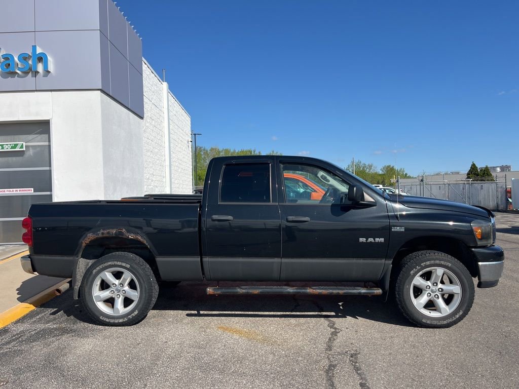 Used 2008 Dodge Ram 1500 Truck SLT w/ Popular Equipment Group AWD/4WD image 2