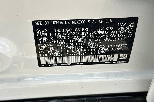 New 2027 Honda HR-V EX-L image 31