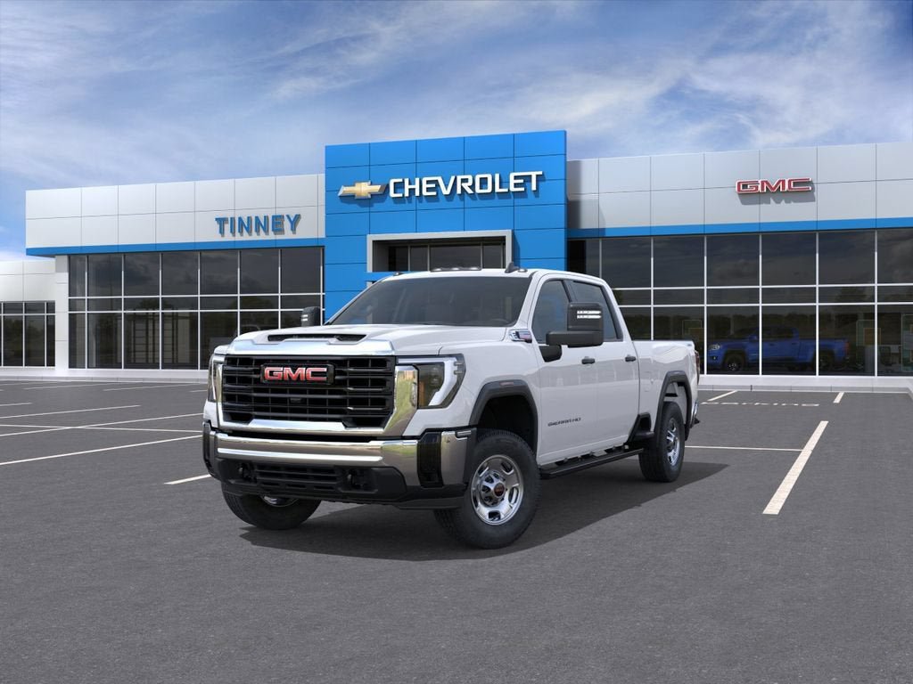 New 2026 GMC Sierra 2500 Pro AWD/4WD image 8