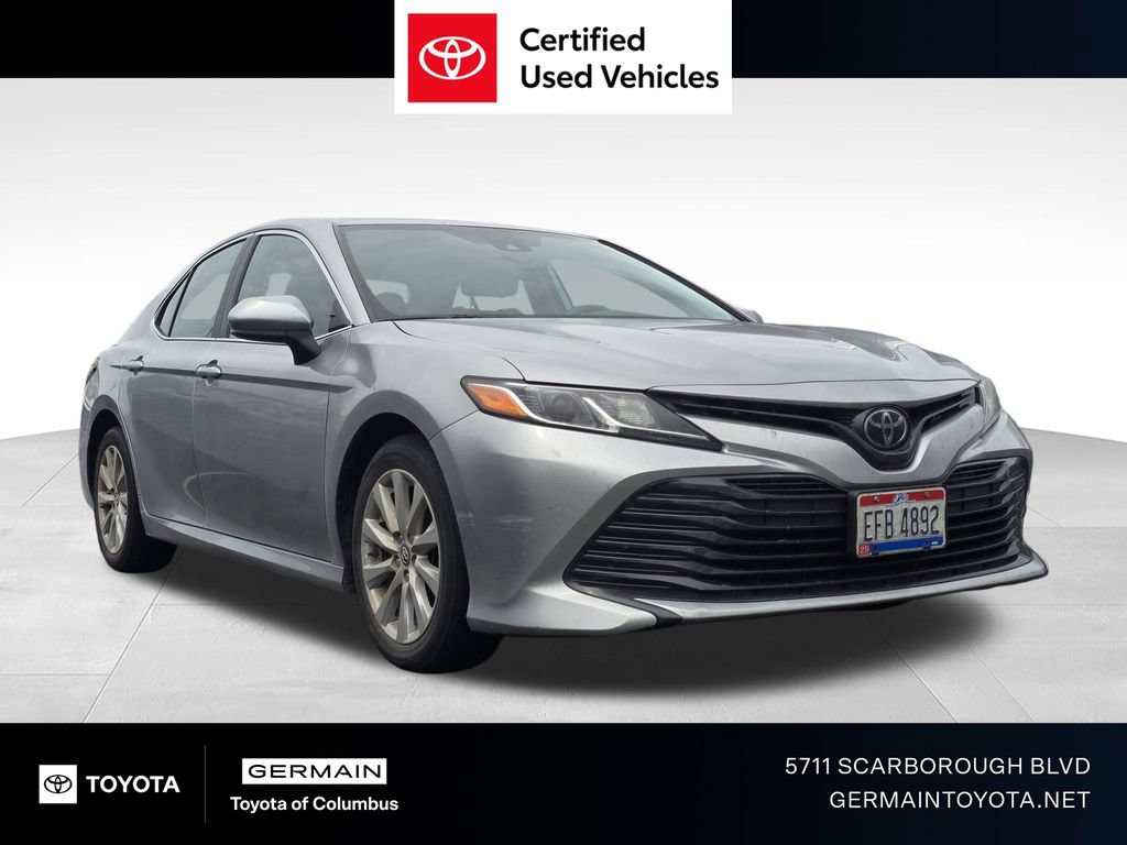 Certified 2019 Toyota Camry LE