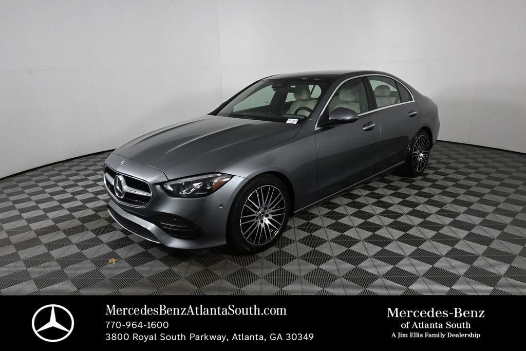 Certified 2022 Mercedes-Benz C 300 4MATIC Sedan