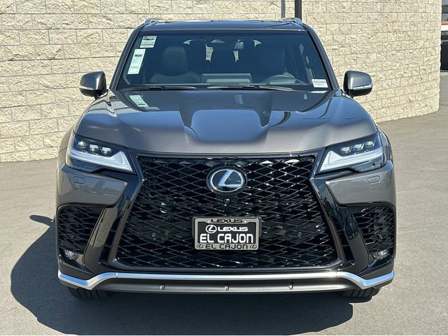 New 2026 Lexus LX 600 F Sport image 3