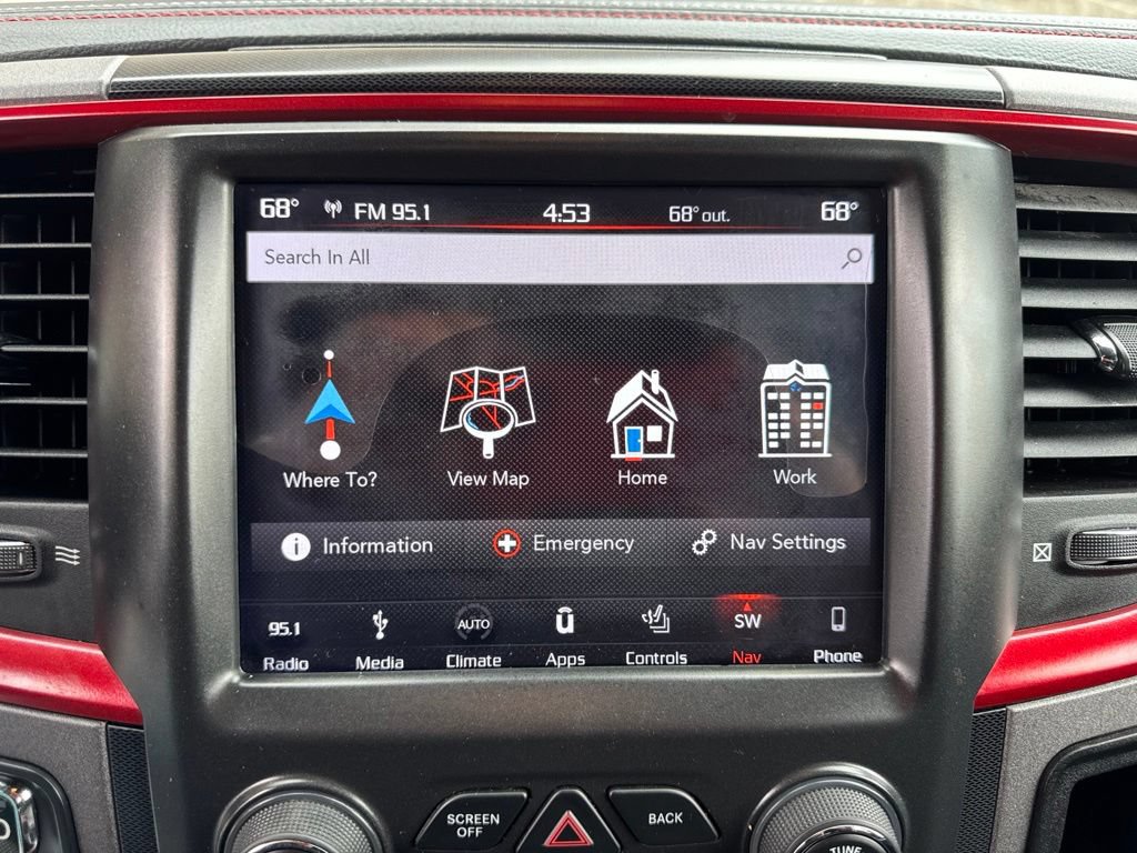 Used 2018 RAM 1500 Rebel w/ Luxury Group AWD/4WD image 24