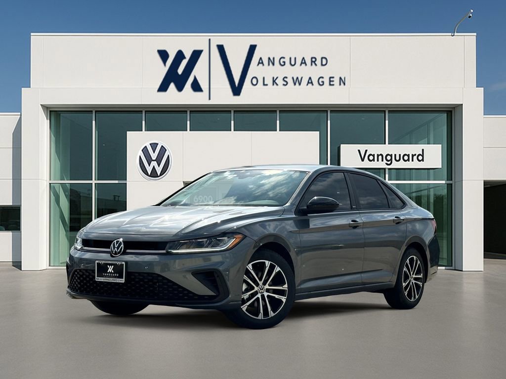 New 2026 Volkswagen Jetta Sport image 1