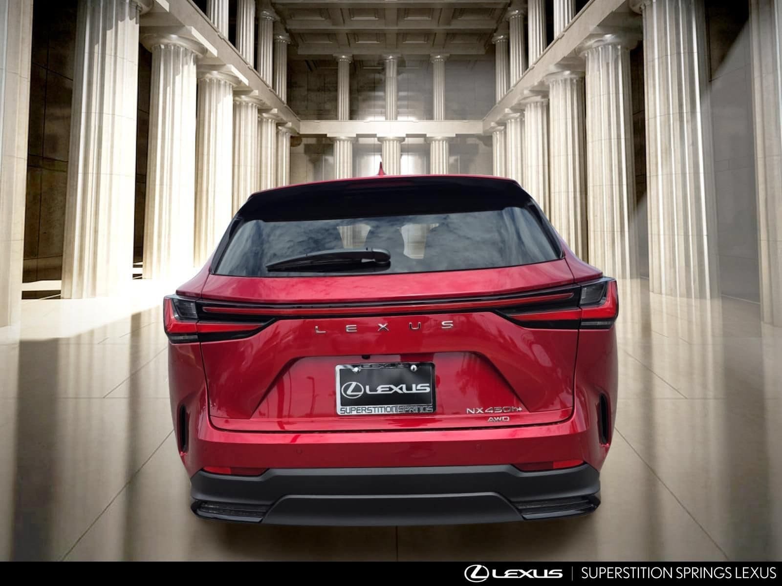 New 2026 Lexus NX 450h+ AWD w/ Luxury Package image 5