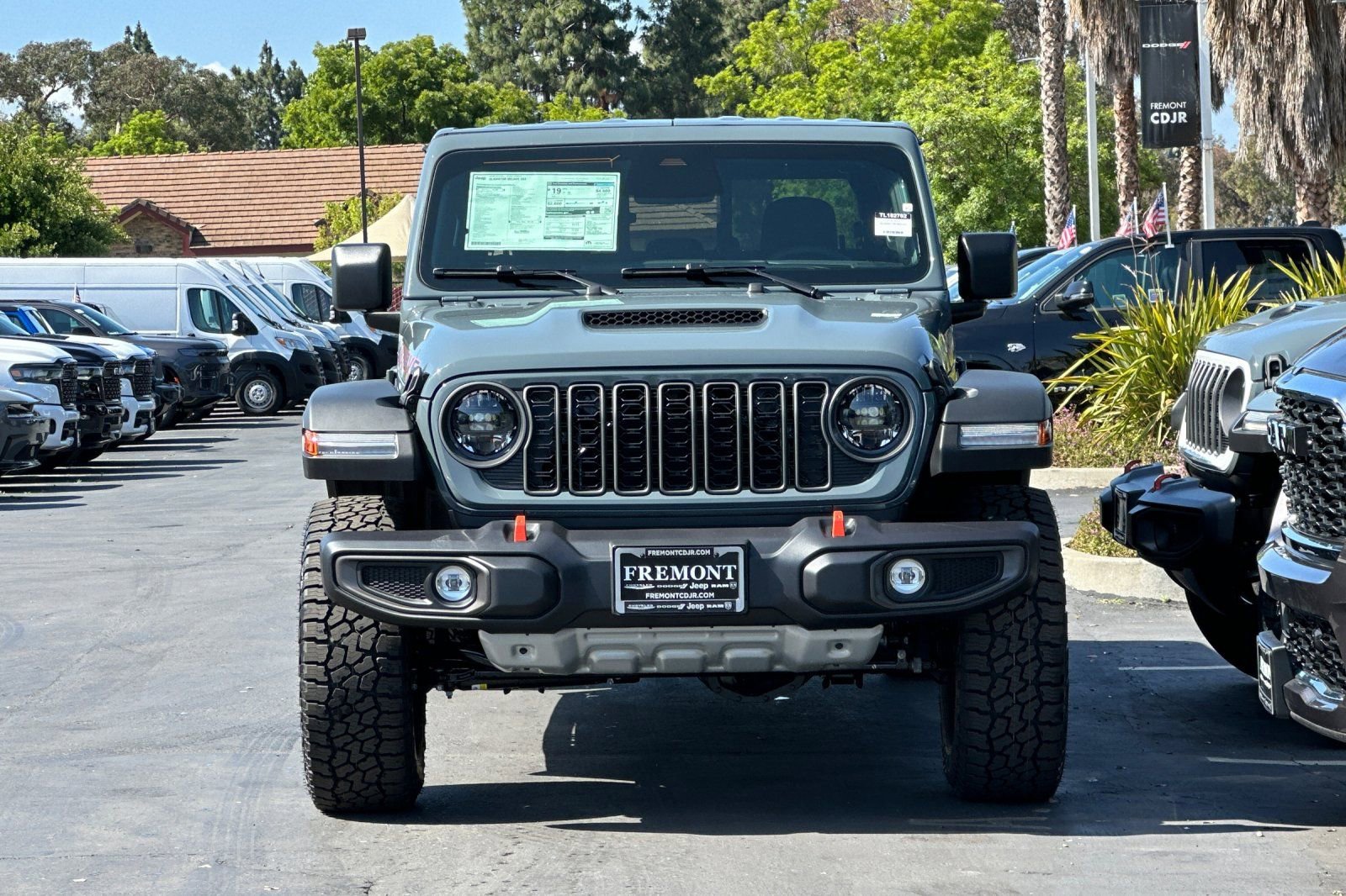 New 2026 Jeep Gladiator Mojave AWD/4WD image 8