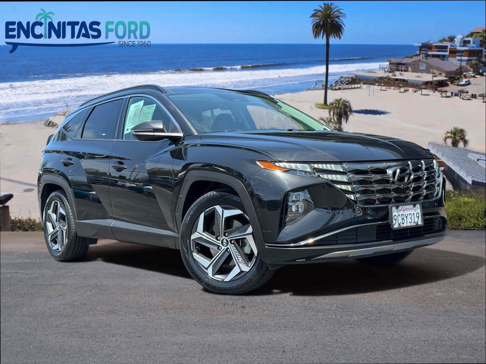 Used 2022 Hyundai Tucson Limited FWD image 1