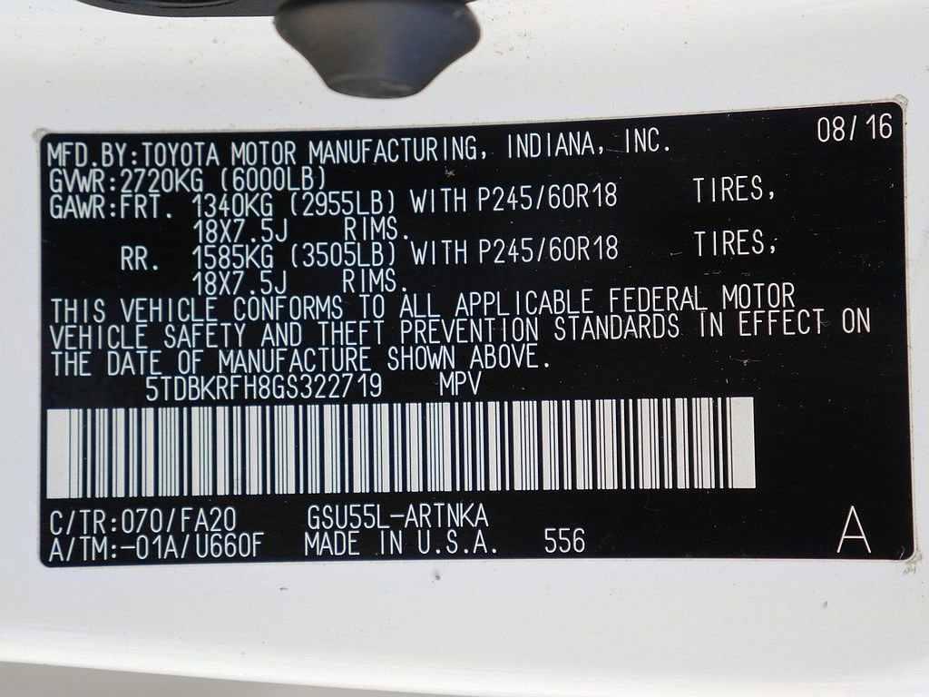 Used 2016 Toyota Highlander Plus AWD/4WD image 58