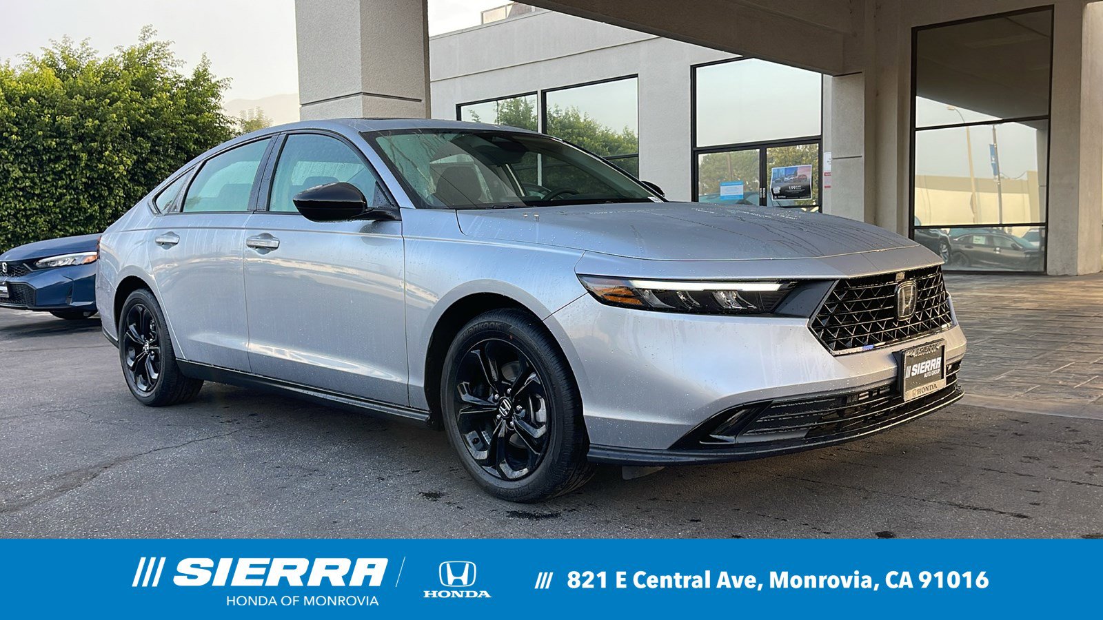 New 2025 Honda Accord SE