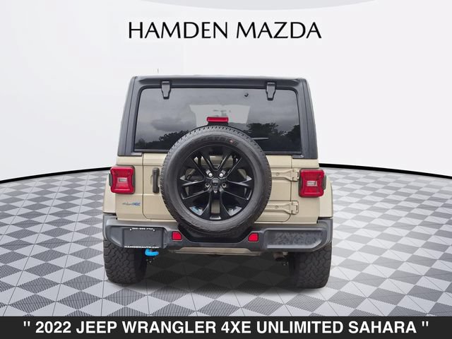 Used 2022 Jeep Wrangler Unlimited Sahara w/ Cold Weather Group AWD/4WD image 4