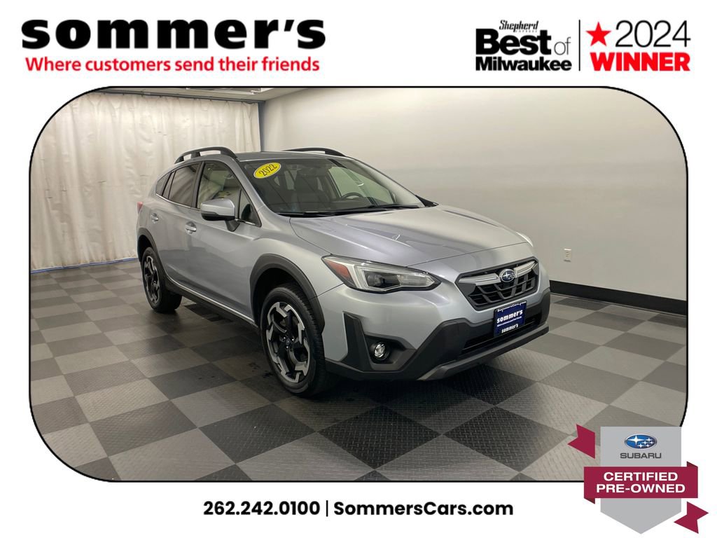 Certified 2022 Subaru Crosstrek 2.5i Limited
