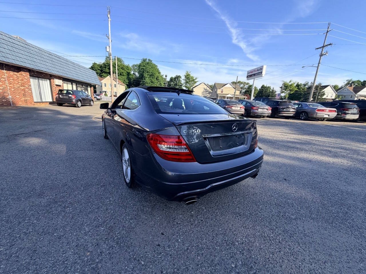 Used 2012 Mercedes-Benz C 350 Coupe image 36