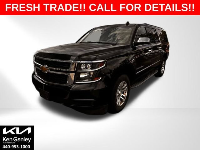 Used 2017 Chevrolet Suburban LT AWD/4WD image 1