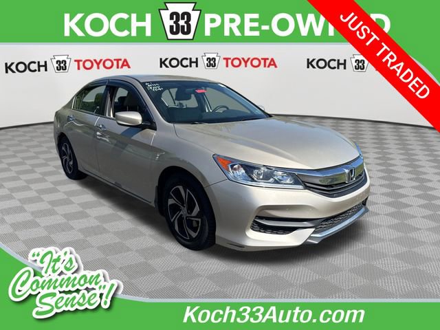 Used 2016 Honda Accord LX