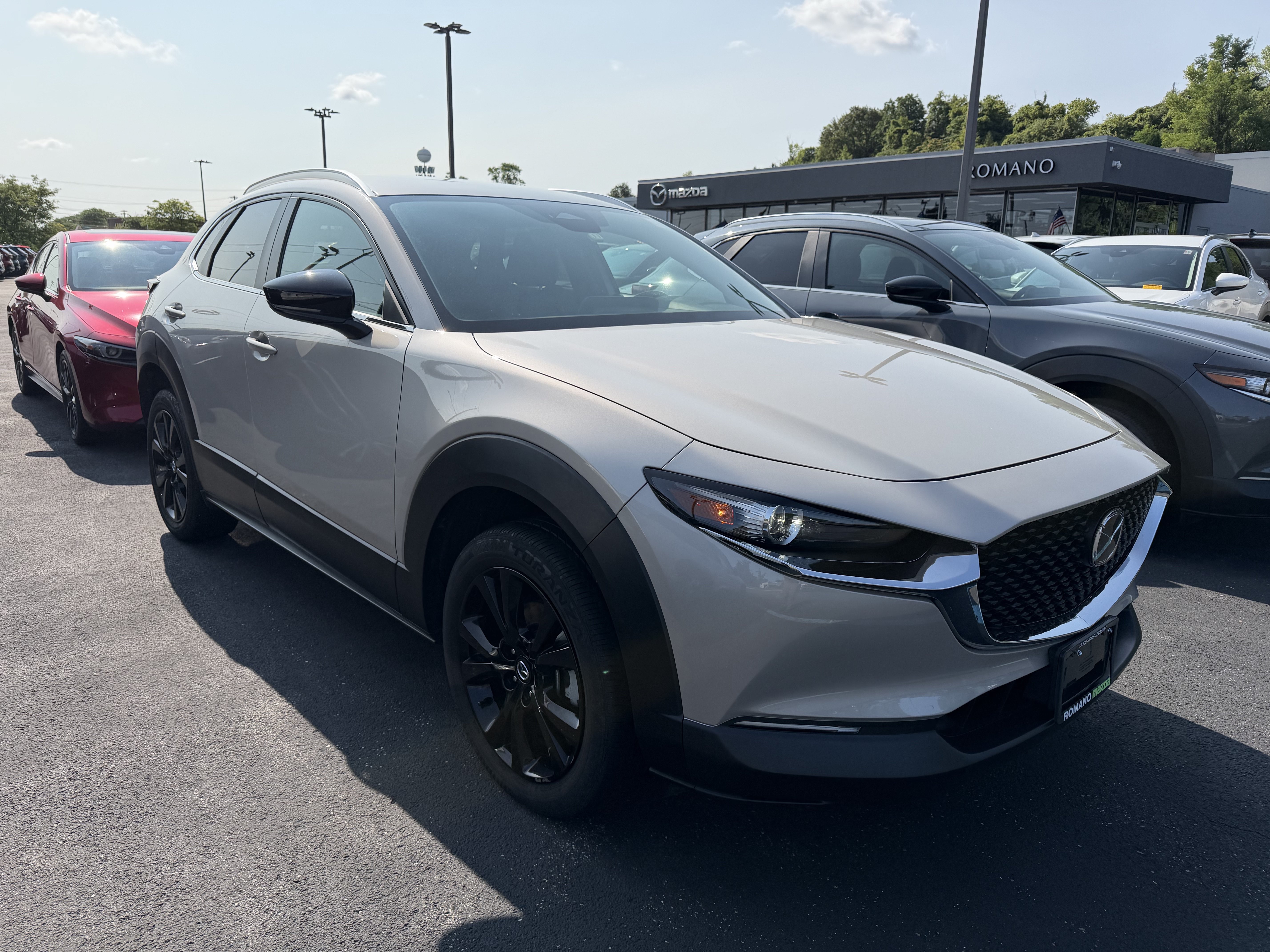 Used 2024 MAZDA CX-30 AWD 2.5 S w/ Select Sport Pkg image 2