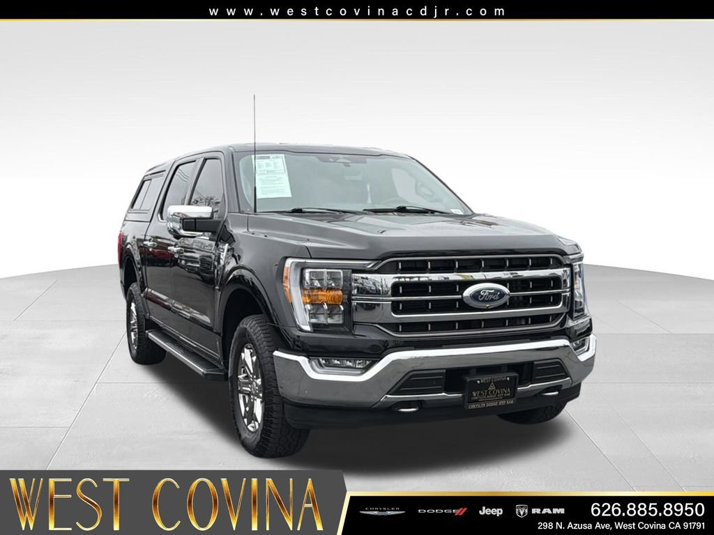 Used 2023 Ford F150 Lariat w/ Trailer Tow Package AWD/4WD image 2