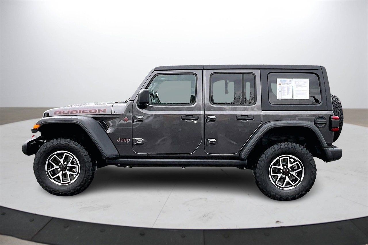 Certified 2025 Jeep Wrangler Unlimited Rubicon image 5