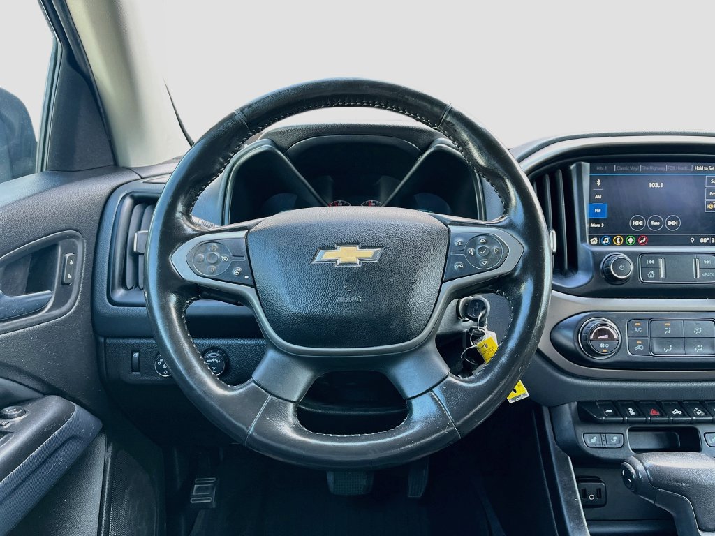 Used 2019 Chevrolet Colorado Z71 w/ Z71 Midnight Edition AWD/4WD image 11