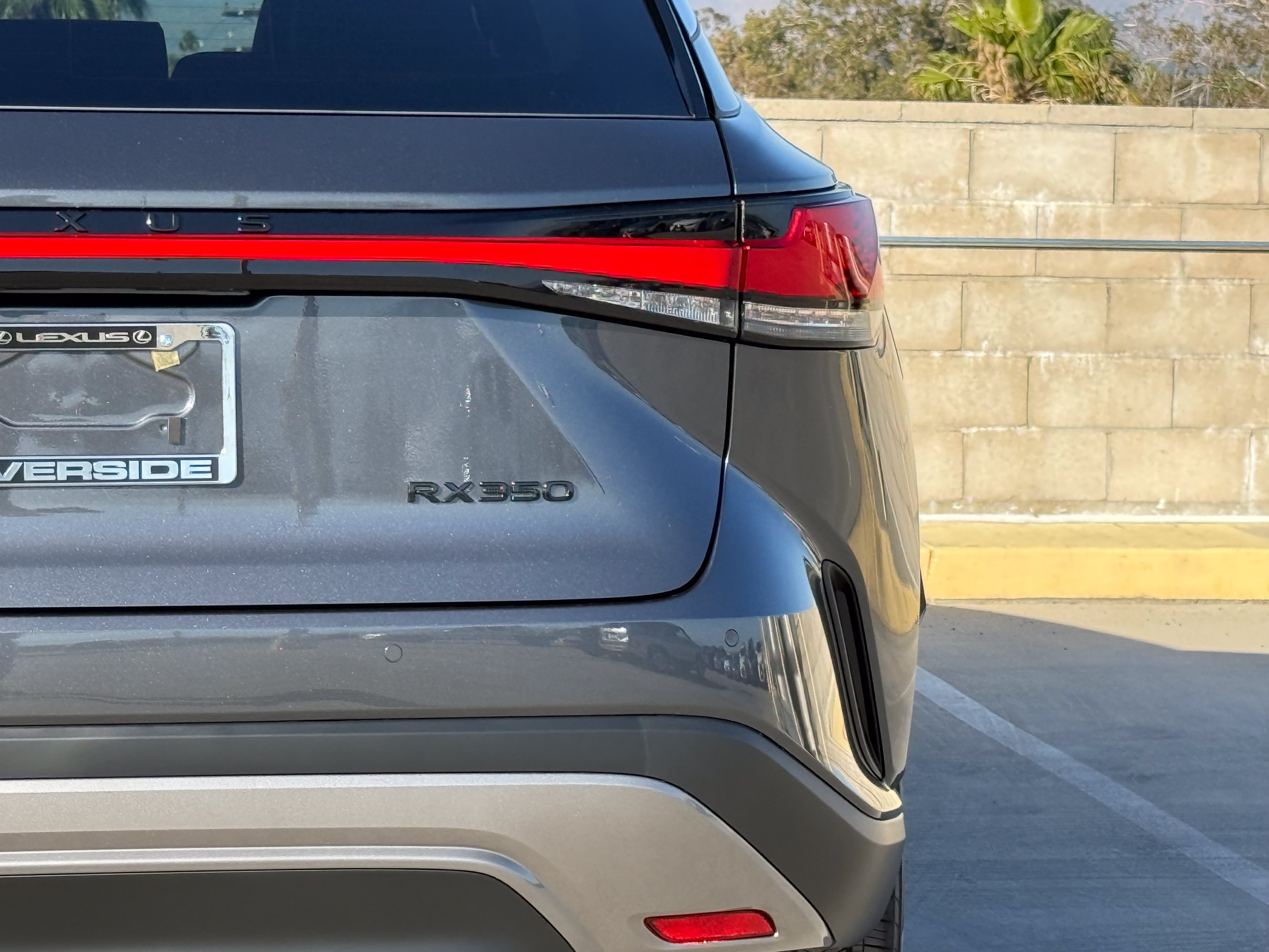 New 2026 Lexus RX 350 FWD image 12