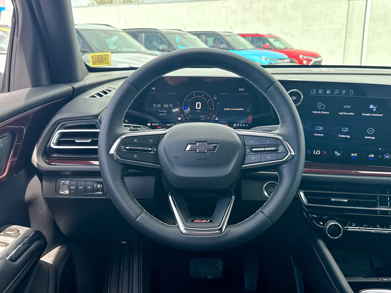 New 2026 Chevrolet Traverse Z71 AWD/4WD image 27