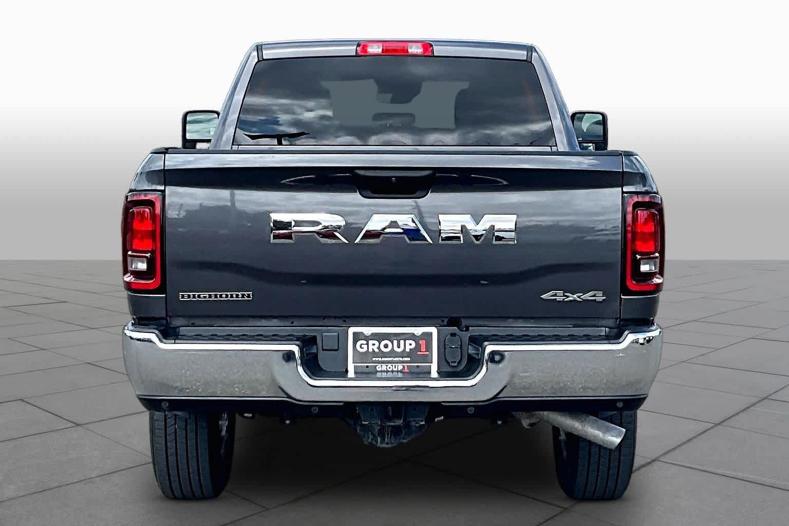 Used 2025 RAM 2500 Big Horn AWD/4WD image 4