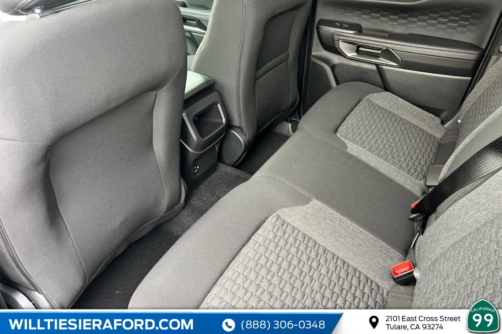 New 2025 Ford Ranger XLT w/ Black Appearance Package image 13