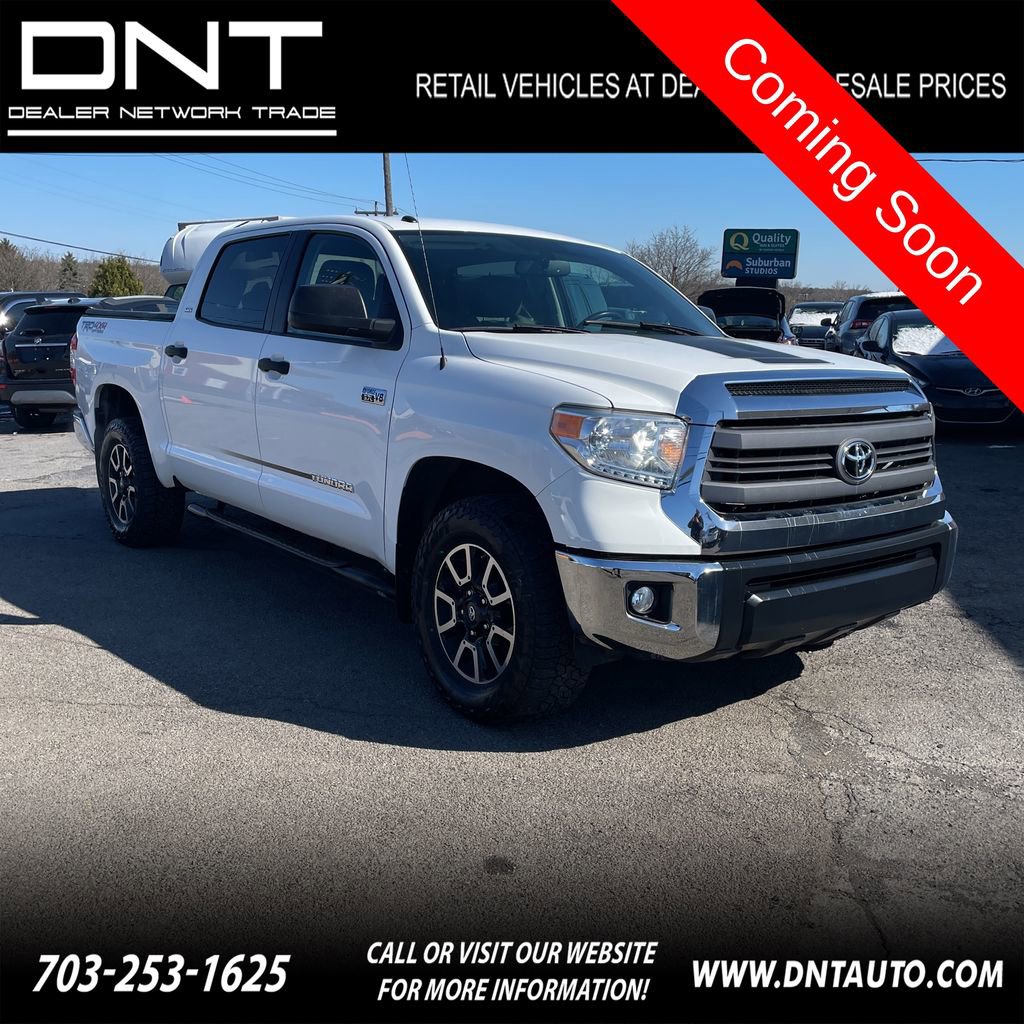 Used 2015 Toyota Tundra SR5 w/ TRD Off Road Package AWD/4WD image 1
