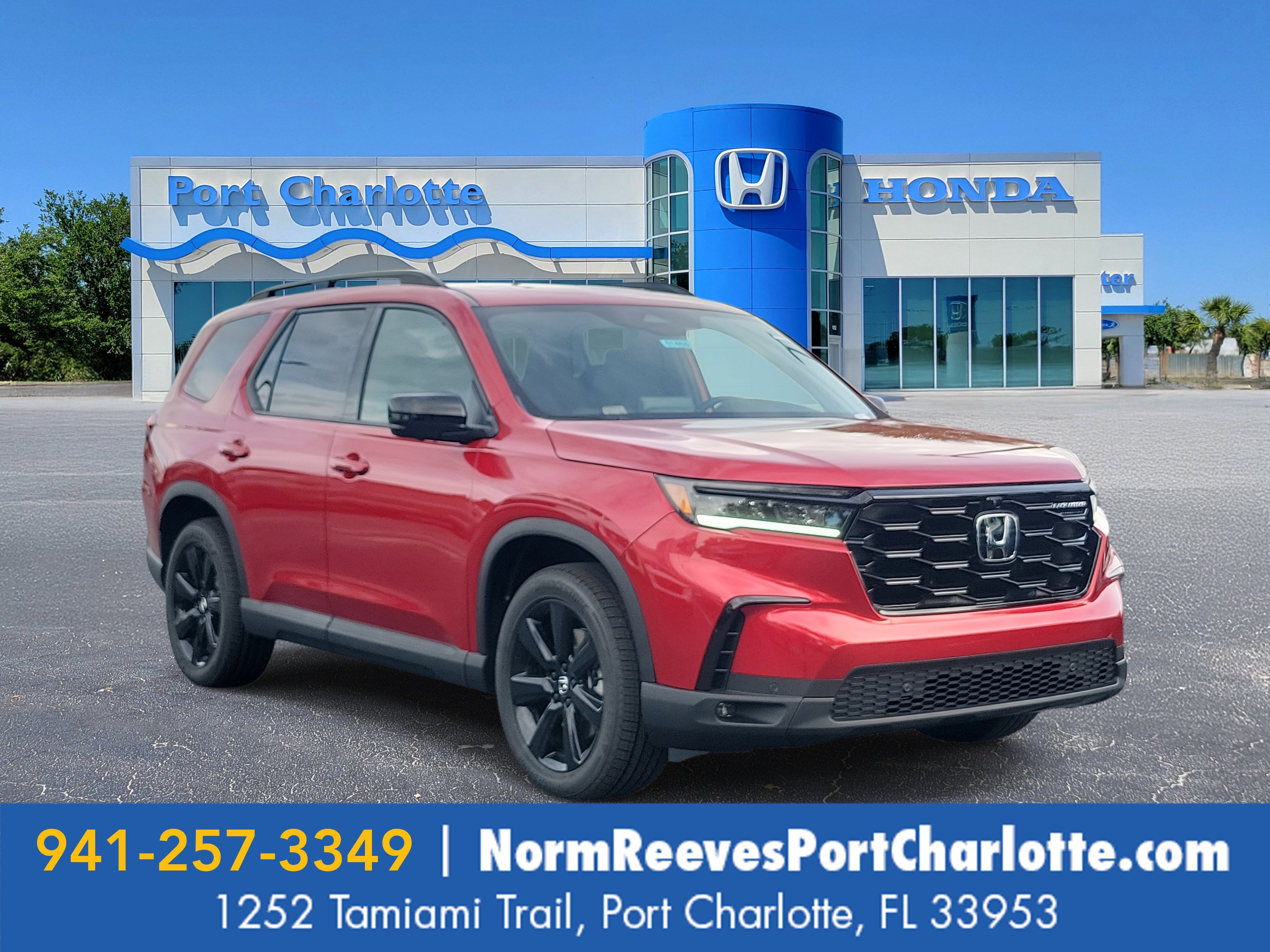 New 2025 Honda Pilot Black Edition