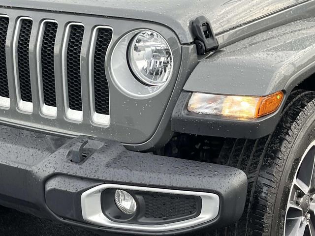 Used 2023 Jeep Wrangler Unlimited Sahara AWD/4WD image 10