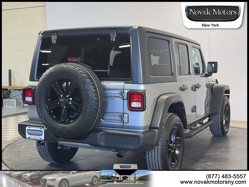 Used 2021 Jeep Wrangler Unlimited Sport image 10