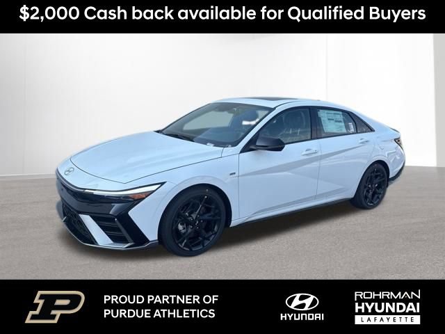 New 2026 Hyundai Elantra N Line