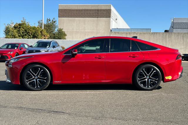 Certified 2021 Toyota Mirai RWD image 9