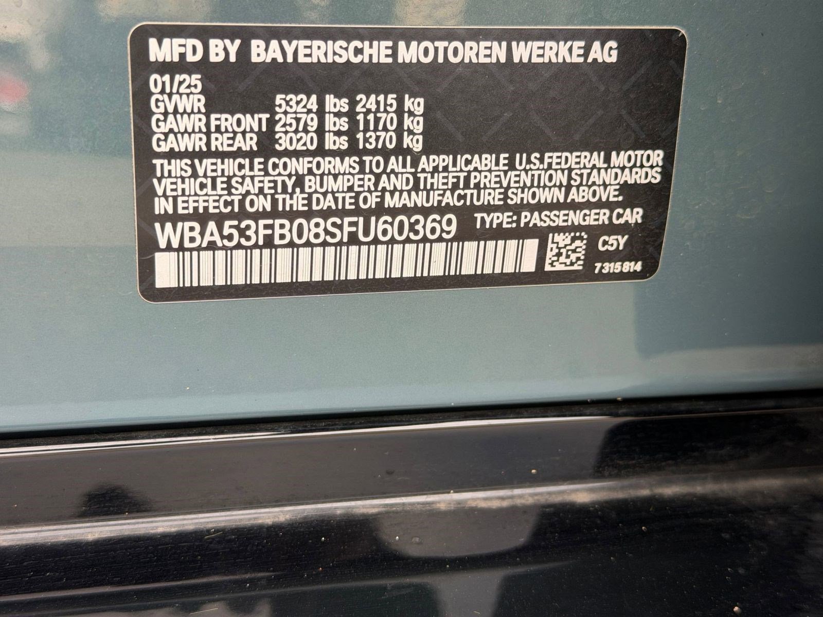 Certified 2025 BMW M440i image 20