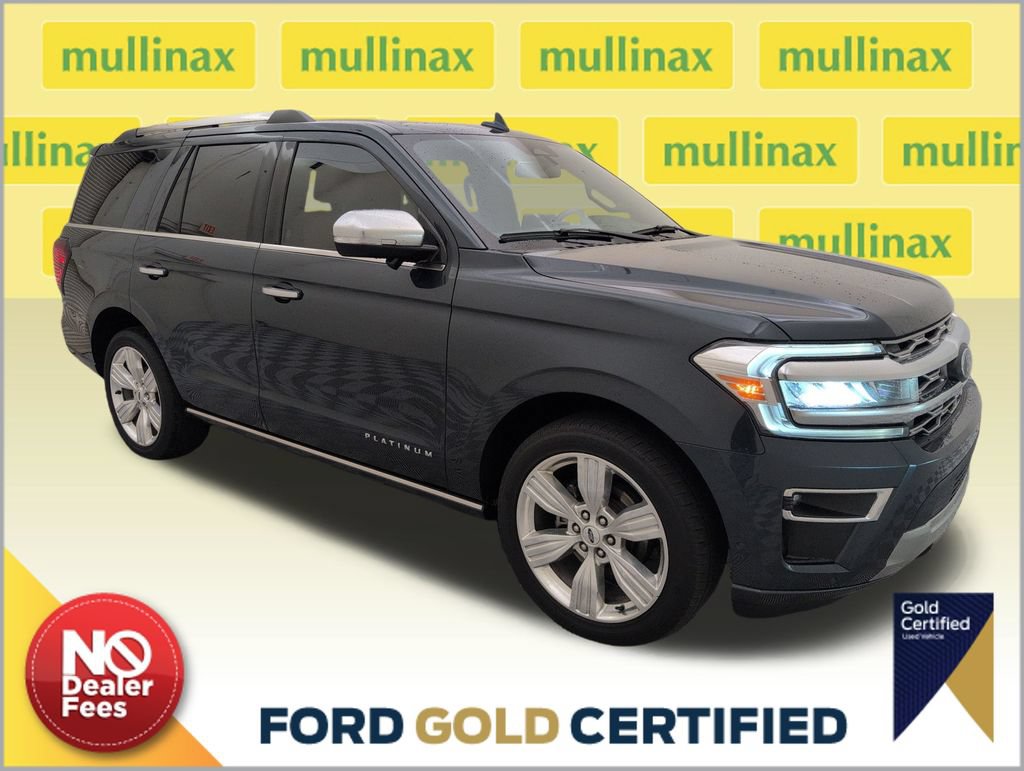 Used 2024 Ford Expedition Platinum