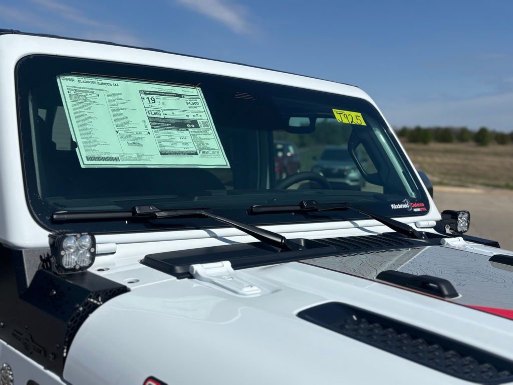 New 2026 Jeep Gladiator Rubicon w/ Steel Power Dome Hood Package image 11