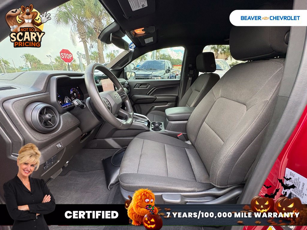 Used 2024 Chevrolet Colorado Trail Boss w/ Advanced Trailering Package AWD/4WD image 11