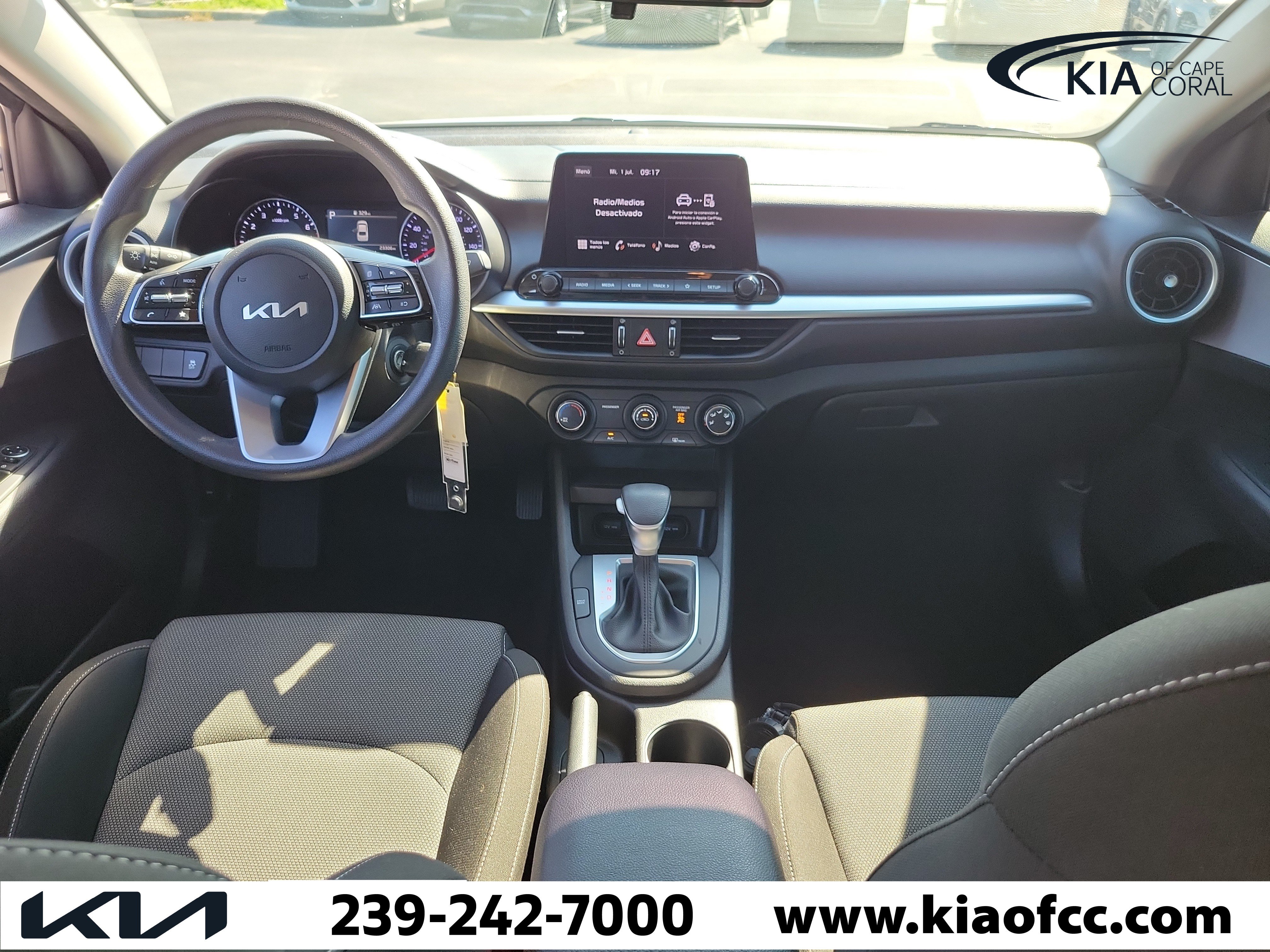 Certified 2023 Kia Forte LXS FWD image 14