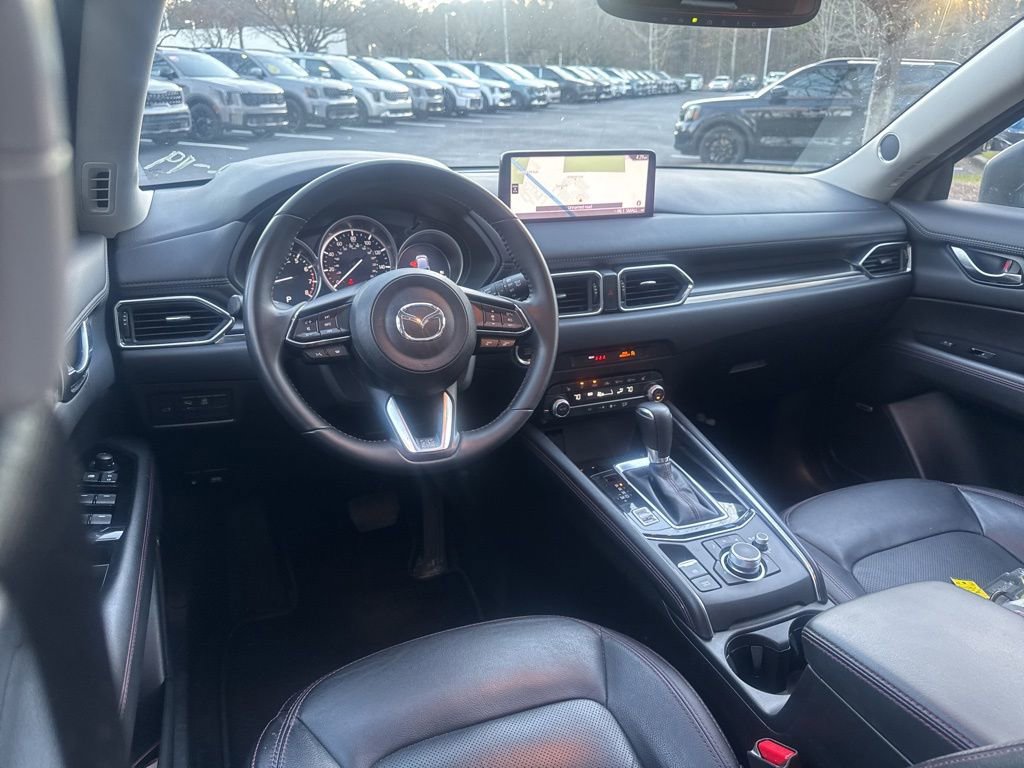 Used 2024 MAZDA CX-5 Carbon Edition image 2