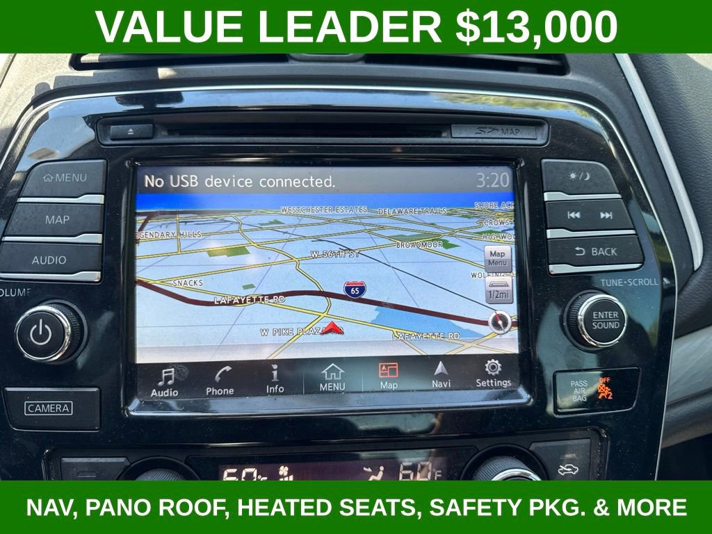 Used 2018 Nissan Maxima 3.5 SL FWD image 5