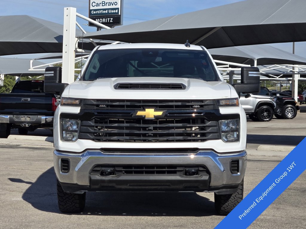 Used 2024 Chevrolet Silverado 2500 W/T w/ WT Fleet Convenience Package AWD/4WD image 2