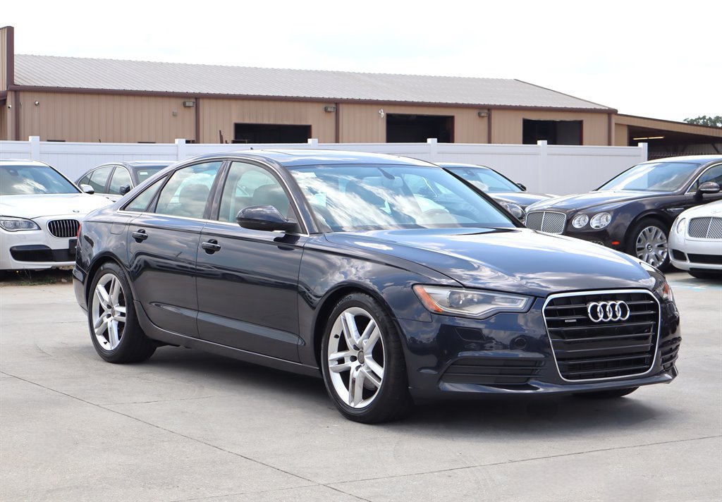 Used 2014 Audi A6 TDI Premium Plus AWD/4WD image 9