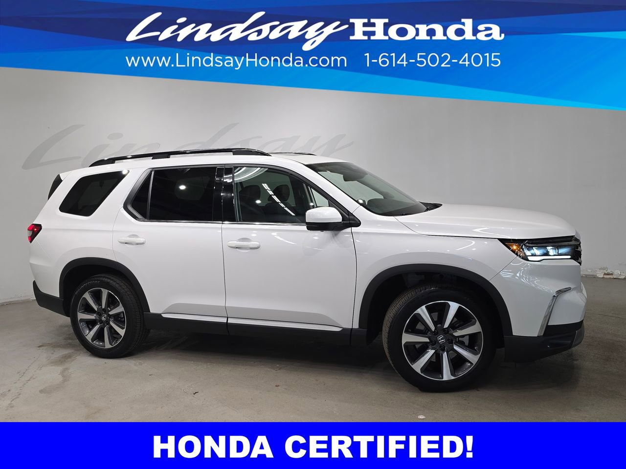 Certified 2023 Honda Pilot Elite image 8